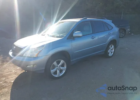 2005 Lexus Rx 330 из США, поврежденный, VIN 2T2GA31U75C023945